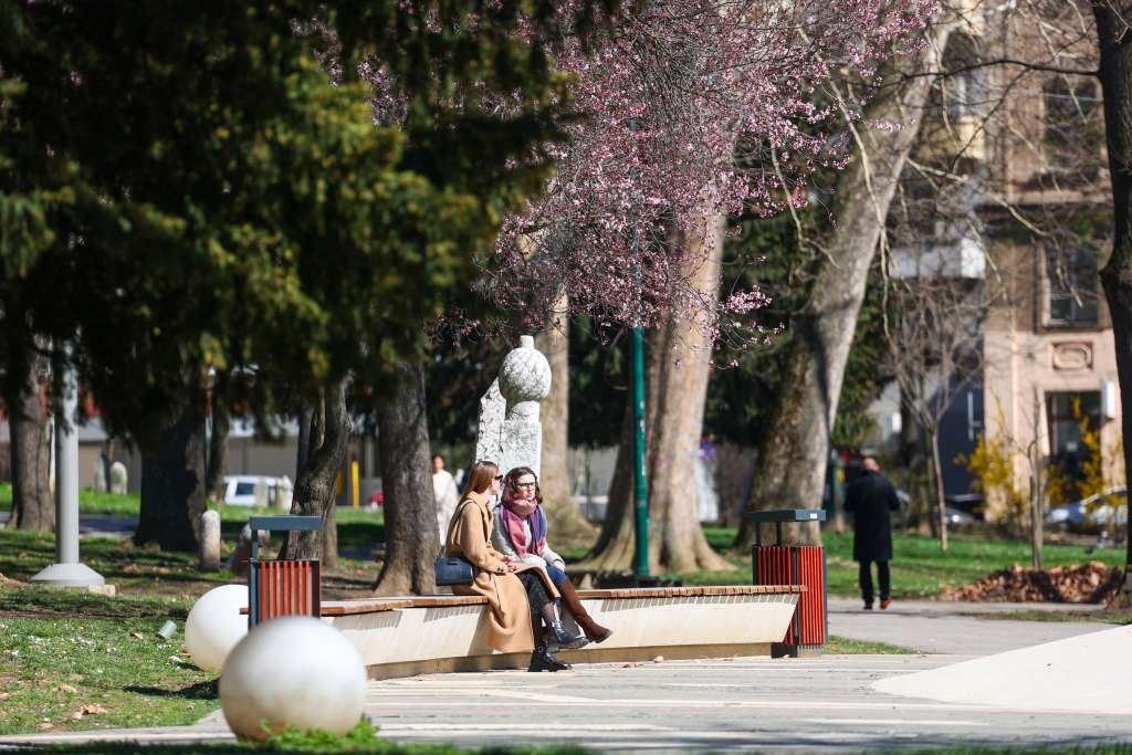 BiH danas tokom dana povećanje oblačnosti, poslijepodne mogući lokalni pljuskovi i grmljavina
