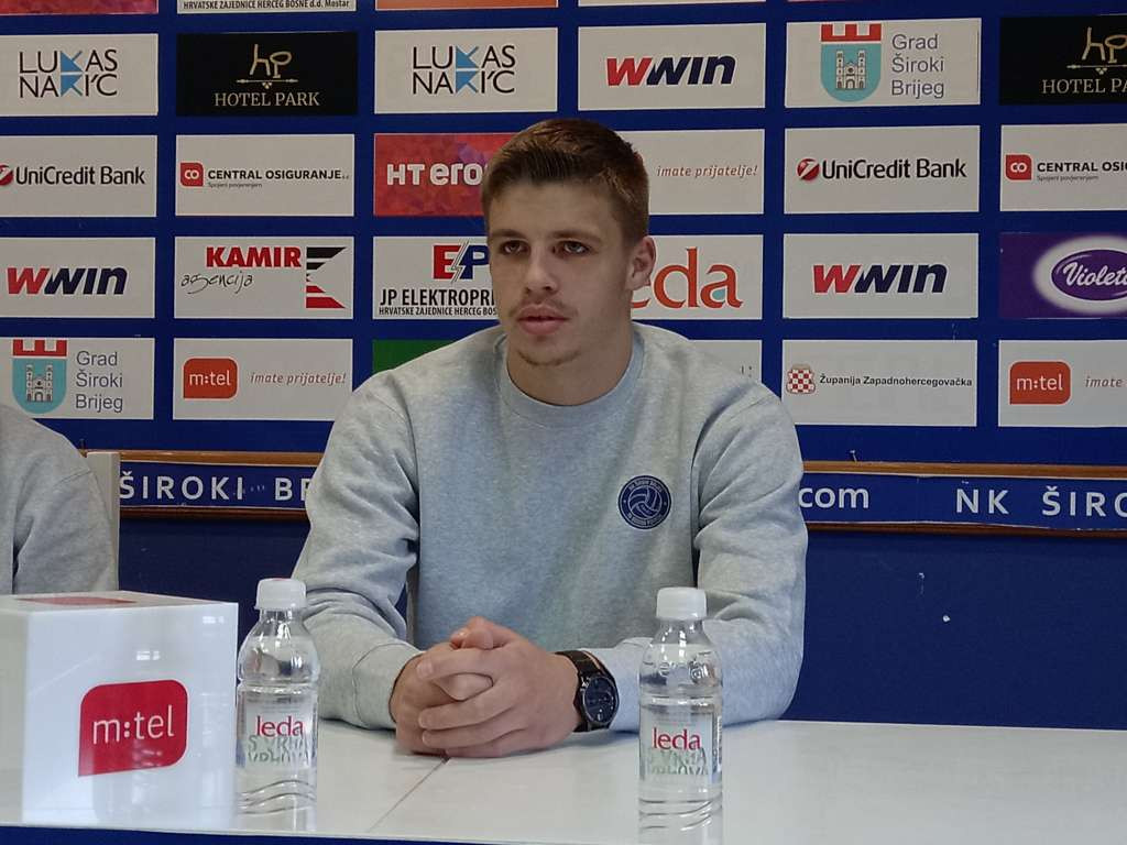 Lukić: Atmosfera u momčadi je sjajna i naš cilj protiv Slobode su tri boda