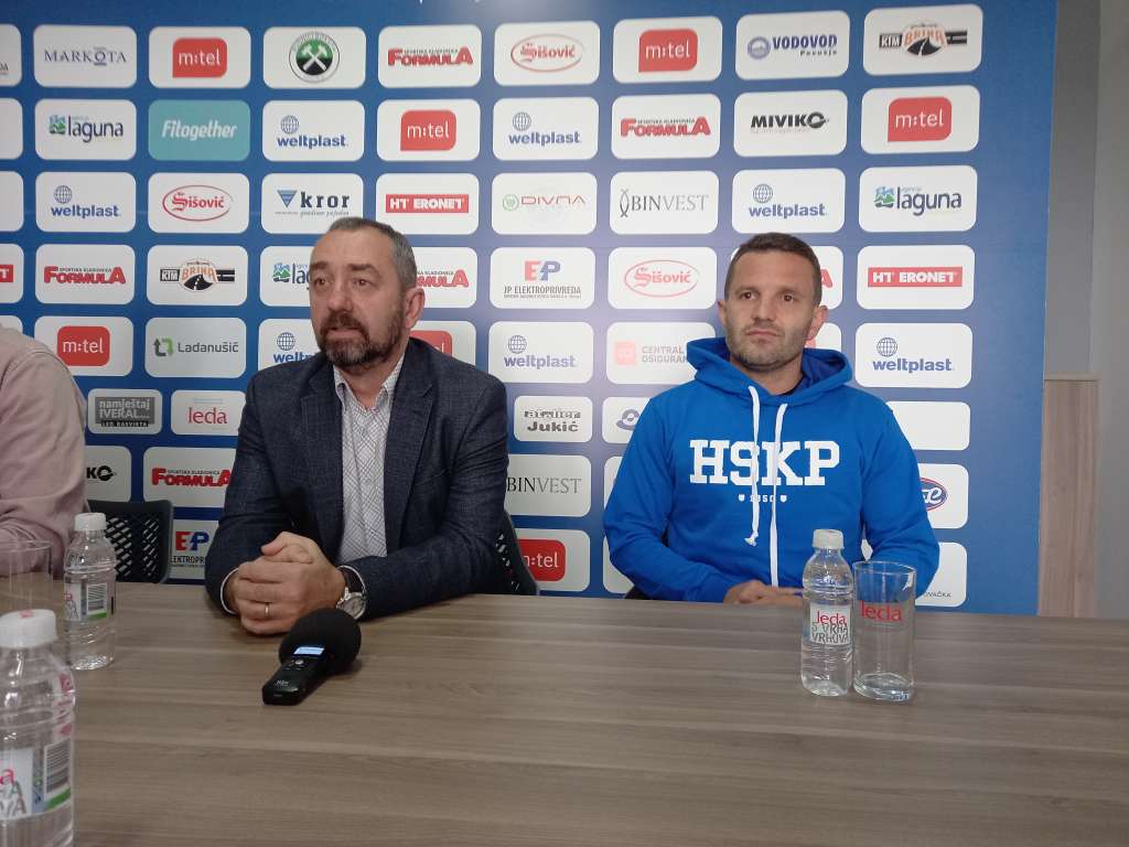 Karačić: Želimo odigrati kvalitetu utakmicu i pokušati doći do pozitivnog rezultata