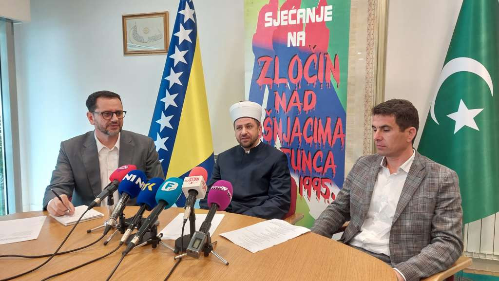 Na mezarju Veljaci u Bratuncu bit će ukopano šest žrtava zločina