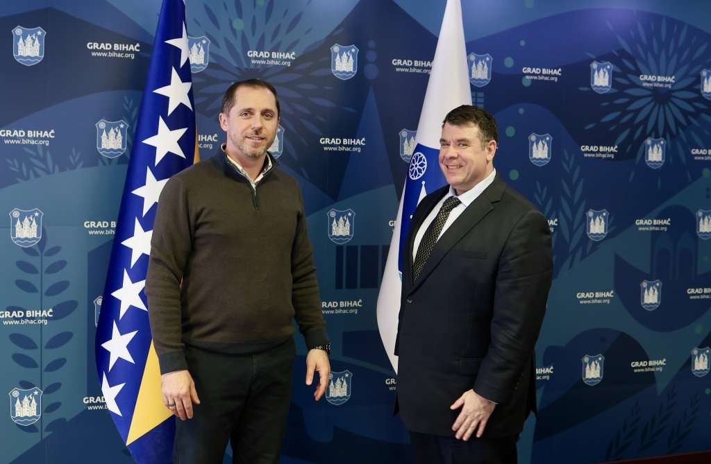 Predstavnici Ambasade SAD posjetili Bihać, razgovarano o razvojnim projektima grada