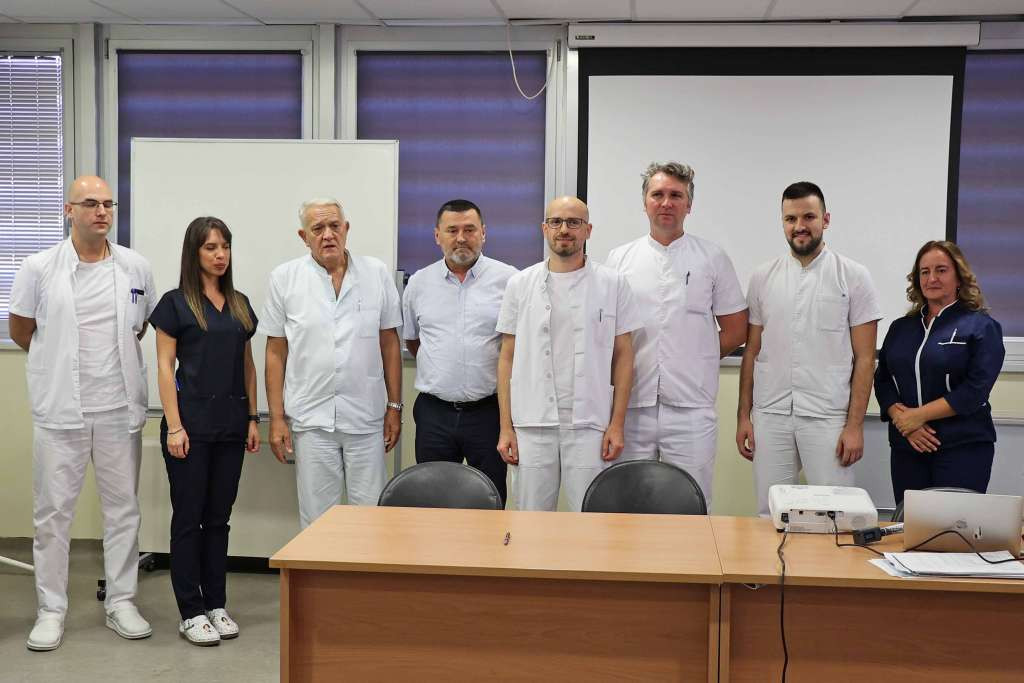 SKB Mostar jedini u regiji primjenjuje 'Loop X' za neurokirurške zahvate na kralježnici