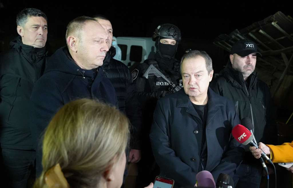 Dačić demantirao navode da su srbijanske vlasti pokušale sakriti informacije o zapljeni marihuane