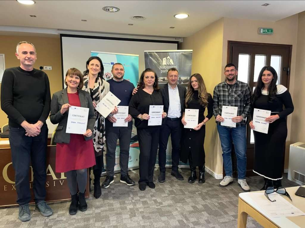 Edukacija o održivim turističkim iskustvima u Nacionalnom parku 'Una'