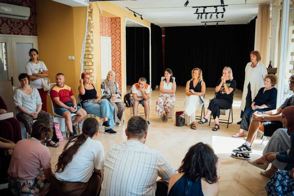 Mladi na radionicama Juventafesta - Odvažni, kreativni i glasni