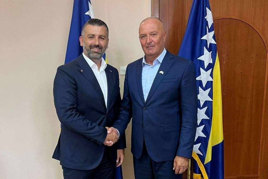 Helez sa direktorom FUCZ o jačanju saradnje u oblasti zaštite i spašavanja