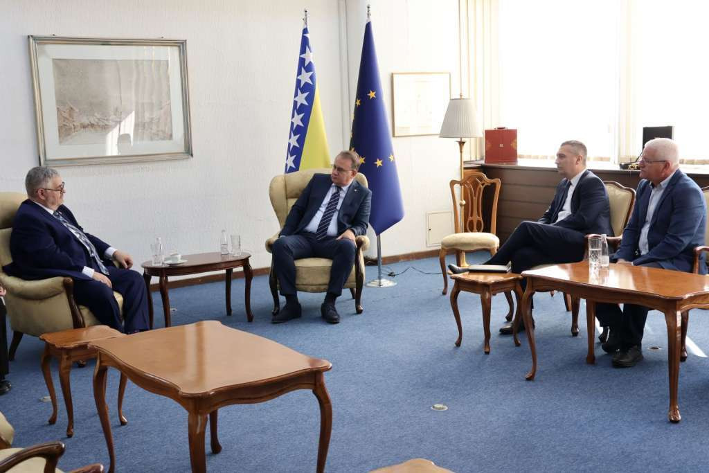 Nikšić razgovarao s prvim zamjenikom visokog predstavnika i supervizorom za Brčko distrikt BiH