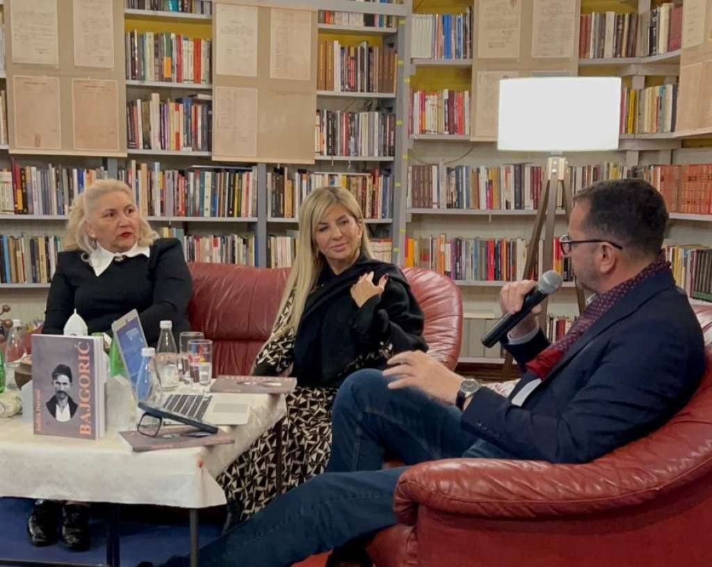 Indira Durmić predstavila knjigu o guslaru Halilu Bajgoriću