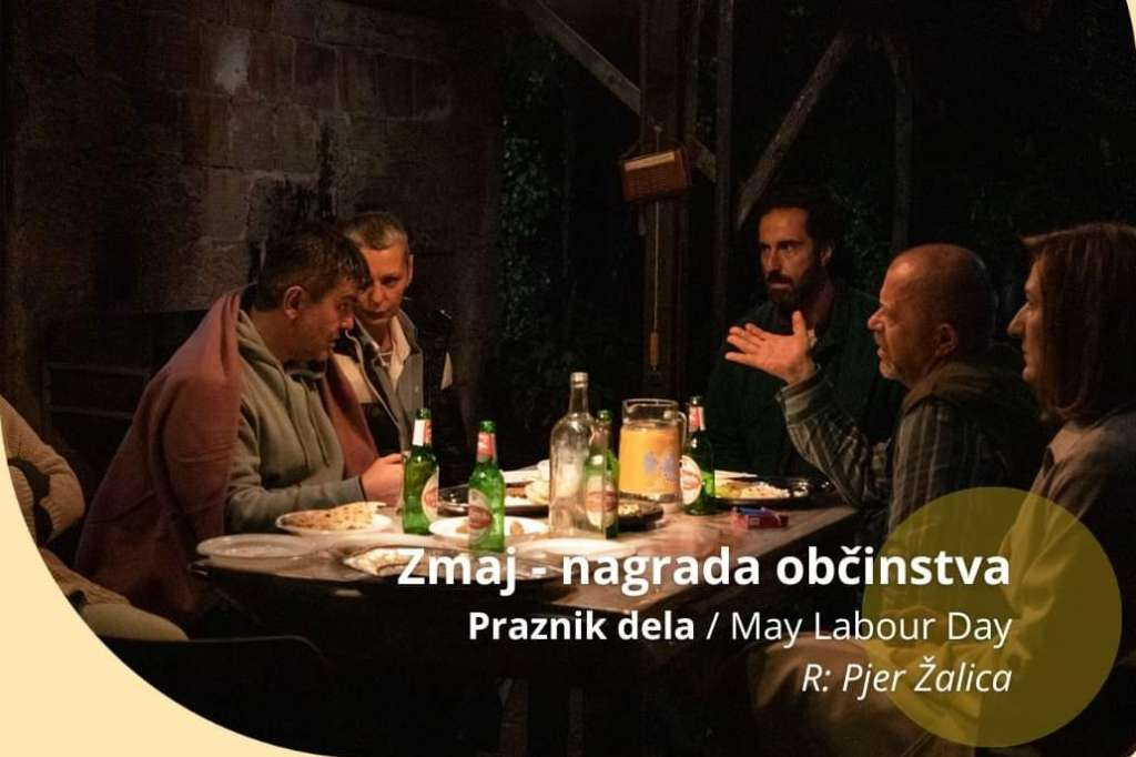 'Prazniku rada' Pjera Žalice nagrada publike na festivalu u Ljubljani