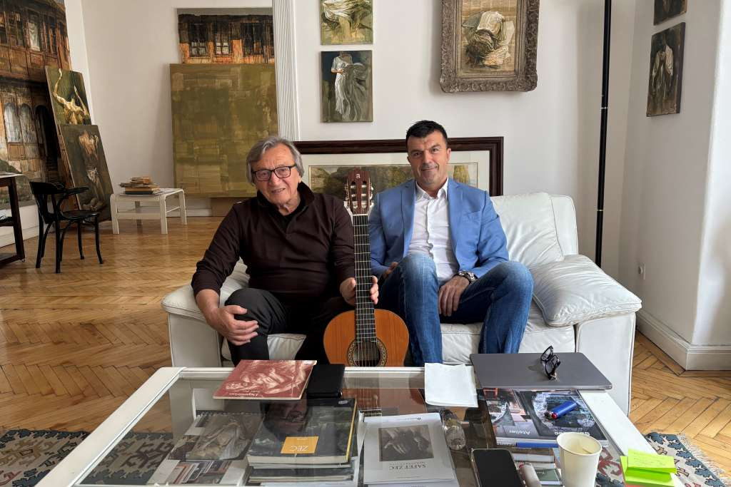 Safet Zec oživljava svoju kultnu sliku iz 1983. godine 'Veliki pano Sarajevu'