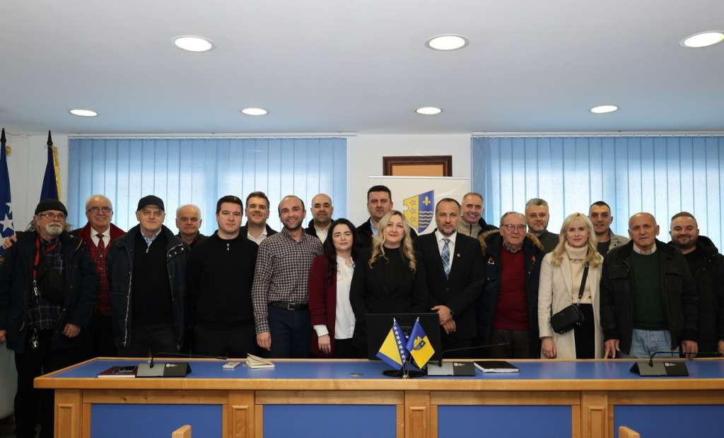 Povodom Dana vozača i automehaničara prijem u Vladi BPK Goražde