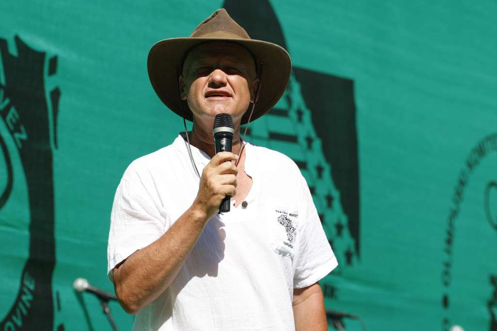 Osmanagić: Tereni u 'Dolini piramida' spremni za treninge vrhunskih tenisera