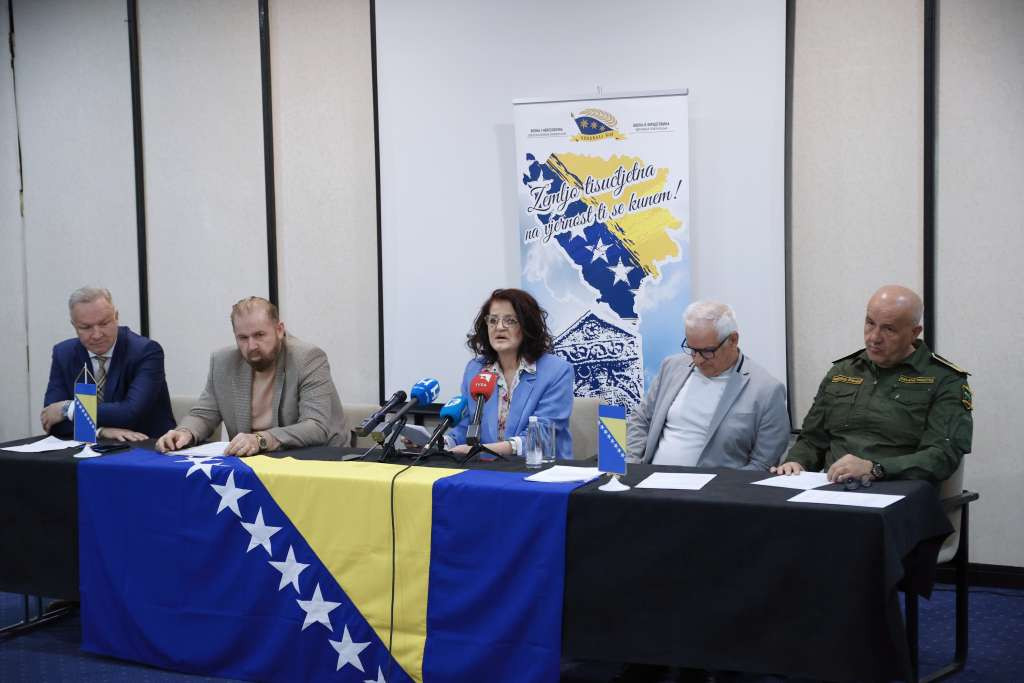 Udruženja veterana poručila da prvenstveno žele mir, ali da ne bi dozvolili da iko ugrozi BiH