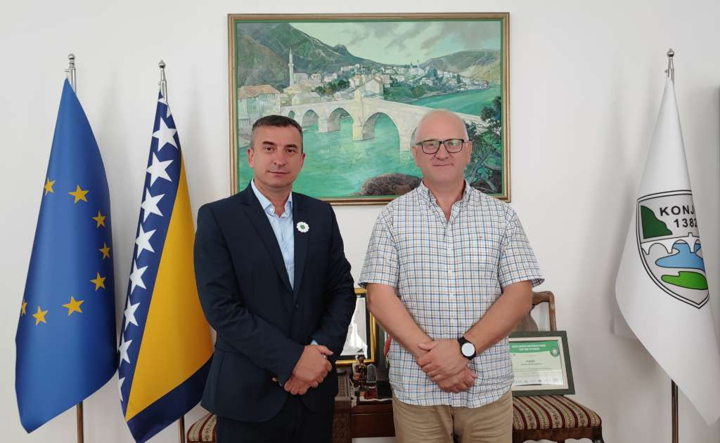 U toku pripreme za zaštitu Prenja: U Konjicu održan sastanak ekspertnog tima i gradonačelnika