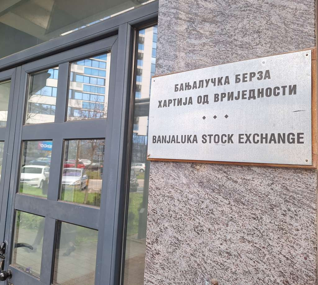 Na Banjalučkoj berzi promet 5.600,37 KM