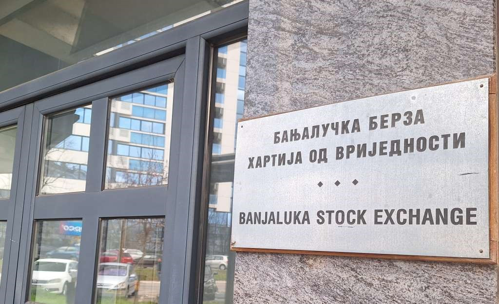Na Banjalučkoj berzi promet 1.940.332 KM