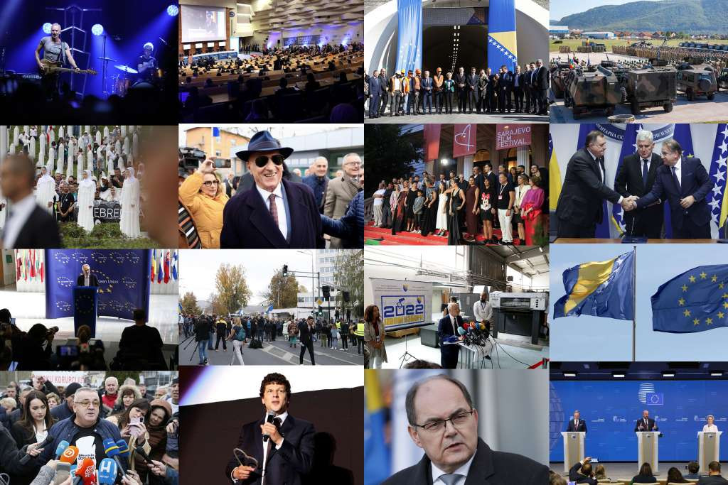 2022. - godina u kojoj je BiH dodijeljen kandidatski status