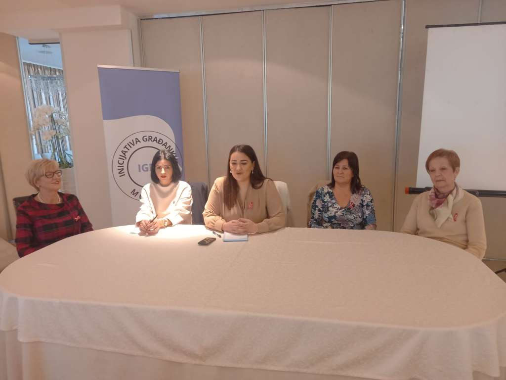 Panel rasprava 'Nevidljive žene' u Širokom Brijegu
