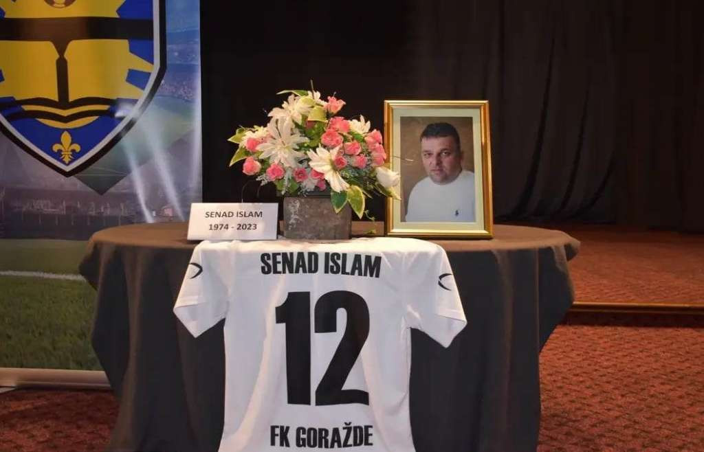 Goražde se oprostilo od privrednika i humaniste Senada Islama