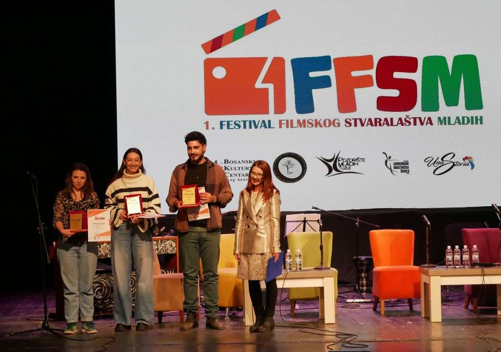 Na 1. Festivalu filmskog stvaralaštva mladih najboljim proglašeni filmovi iz Beograda i Banje Luke