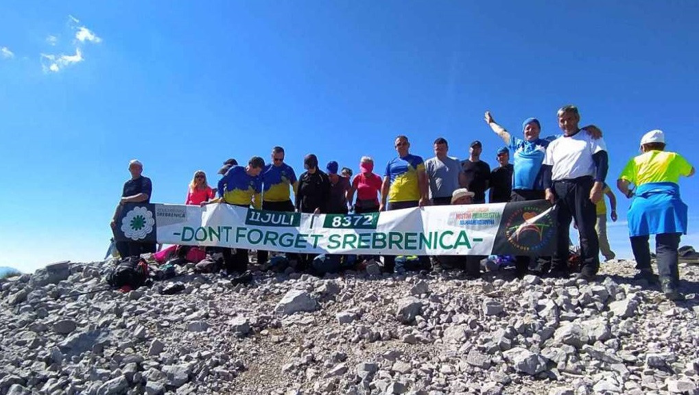 'BiH Exploreri' na Lupoglavu s porukom 'Ne zaboravite Srebrenicu'