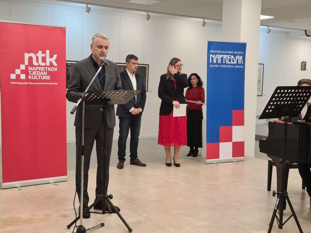 Izložbom 'Progressus fundus' počeo Napretkov tjedan kulture u Mostaru