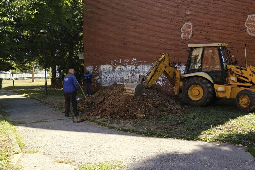 Služba za inspekcijske poslove Novi Grad: Vratiti javne i zelene površine u prvobitno stanje