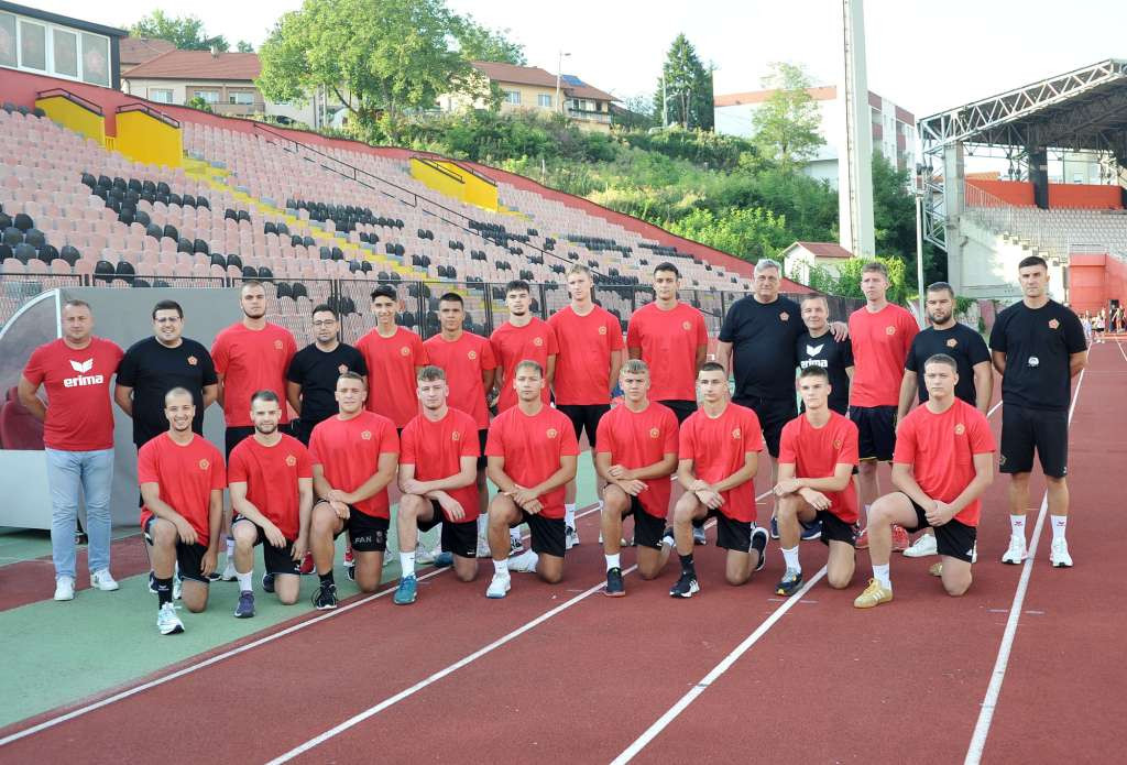 Rukometaši tuzlanske Slobode počeli pripreme za novu takmičarsku sezonu