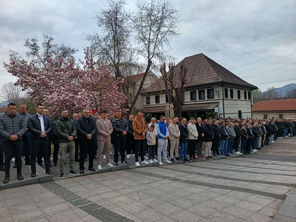 Bajram u Zenici: Moramo biti empatični i promišljati o budućnosti ovog grada, države i svijeta u cjelini
