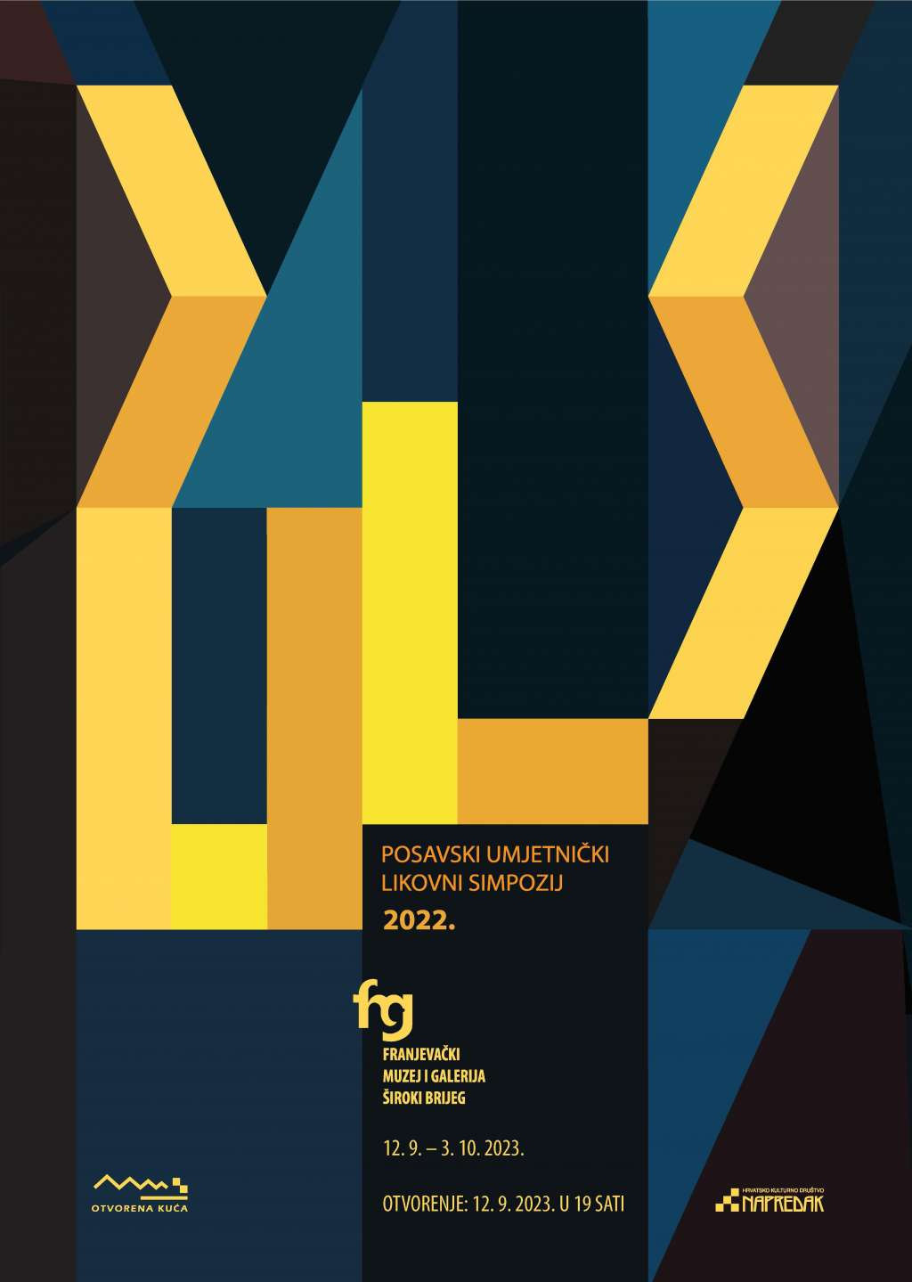 Široki Brijeg: Izložba 'Posavski umjetnički likovni simpozij 2022'