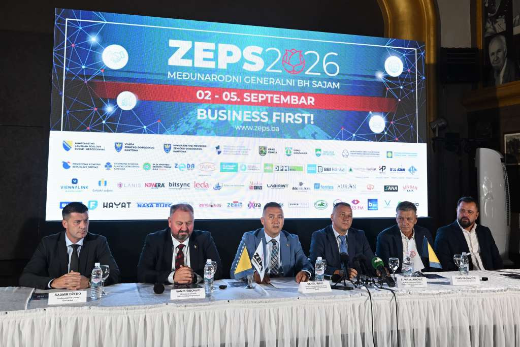 ZEPS 2026 okuplja više od 500 izlagača iz 15 država: Sajam u Zenici od 2. do 5. septembra