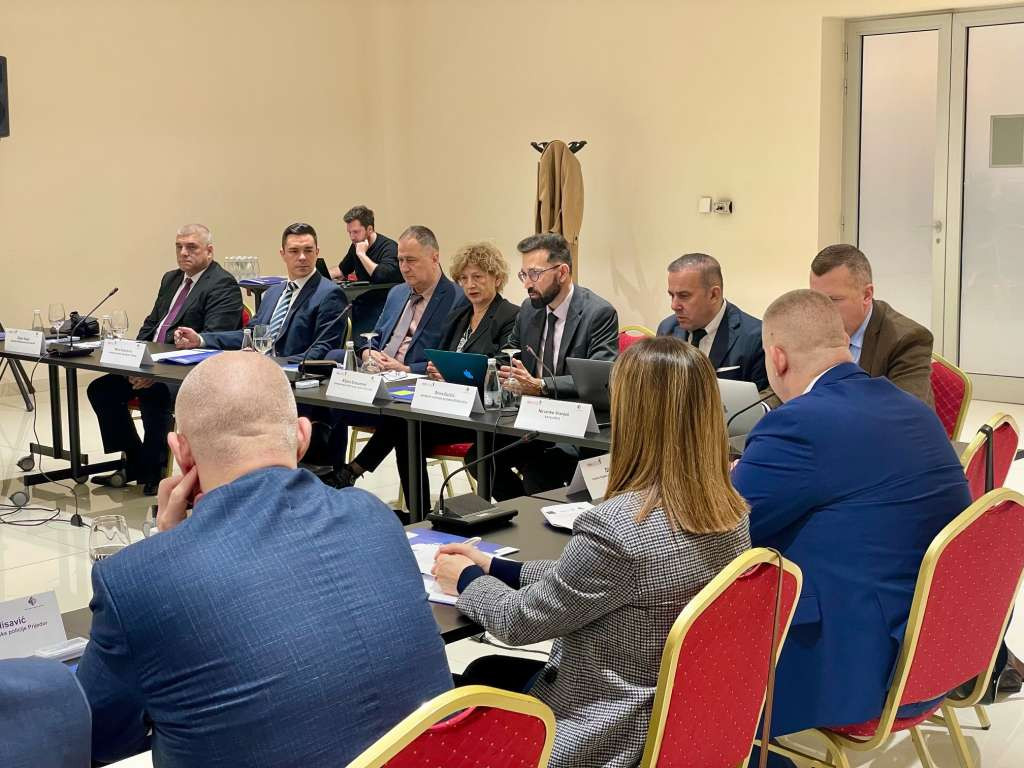 Početak rada na izradi Strategije o sigurnosti pravosuđa u Bosni i Hercegovini