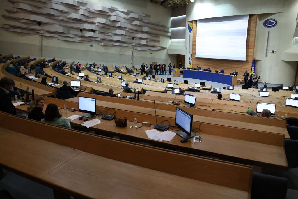 PSBiH – Poslanici razmotrili nekoliko zakonskih prijedloga