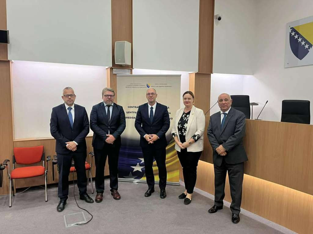 CIK BiH održao sastanak s Delegacijom Evropskog parlamenta za odnose s BiH i Kosovom