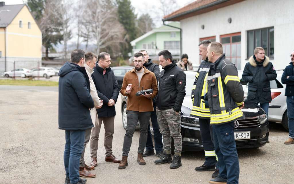 Nacionalni park Una dobio savremeni dron za nadzor i krizne situacije