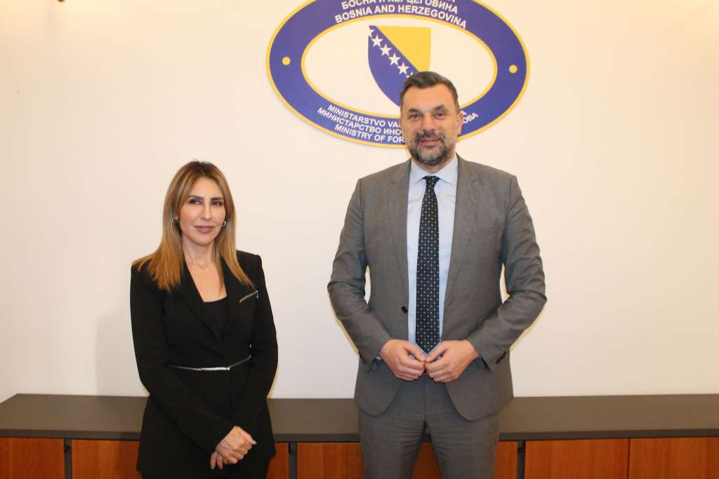 Konaković - Bregu: Regionalna saradnja jedan od ključnih prioriteta vanjske politike BiH