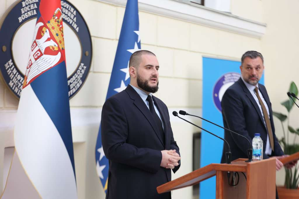 Konaković i Zukorlić: Saradnja BiH i Srbije ključna za evropsku budućnost regiona