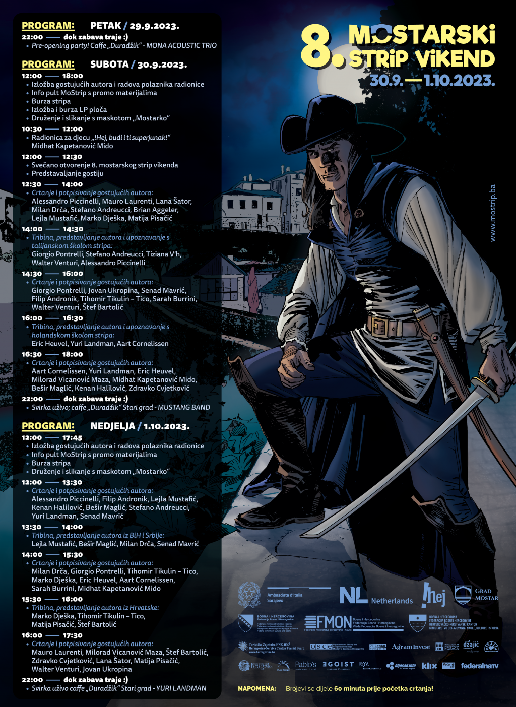 Na Mostarskom  strip vikendu rekordan broj gostujućih autora