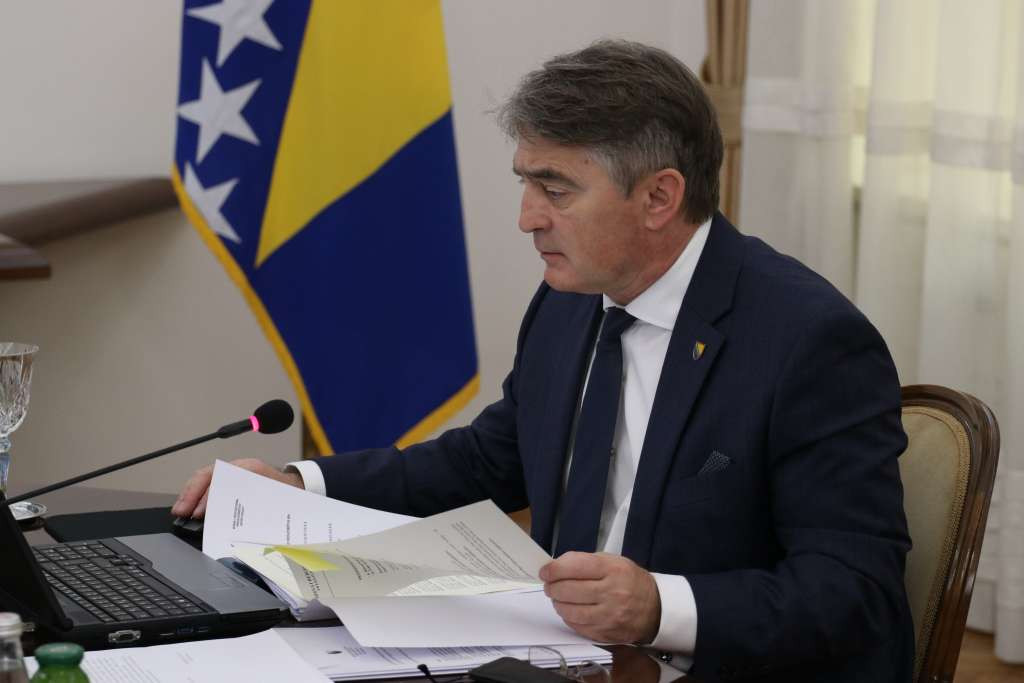 Komšić uputio telegram saučešća kralju Kraljevine Maroko nakon razornog zemljotresa