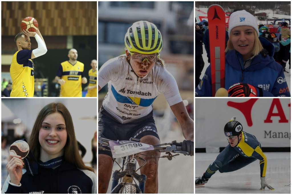 Sportska godina u BiH u znaku Lane Pudar, Lejle Njemčević, Elvedine Muzaferija, košarkaša, paraolimpijaca