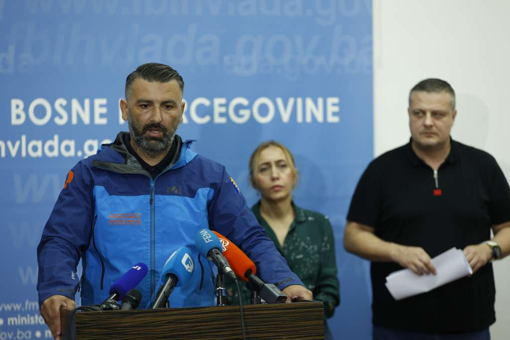 Brašnić: Civilna zaštita će učiniti sve u svojoj moći da pronađe nestale i sanira štete