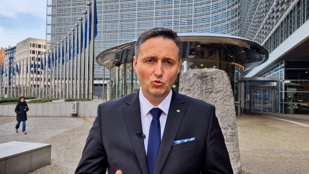 Bećirović u Briselu: Čvrsto vjerujem u pobjedu euroatlantske BiH