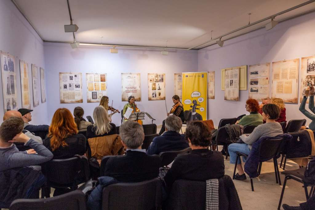 Održan koncert gudačkog tria 'SA Sinfonietta' u Mostaru