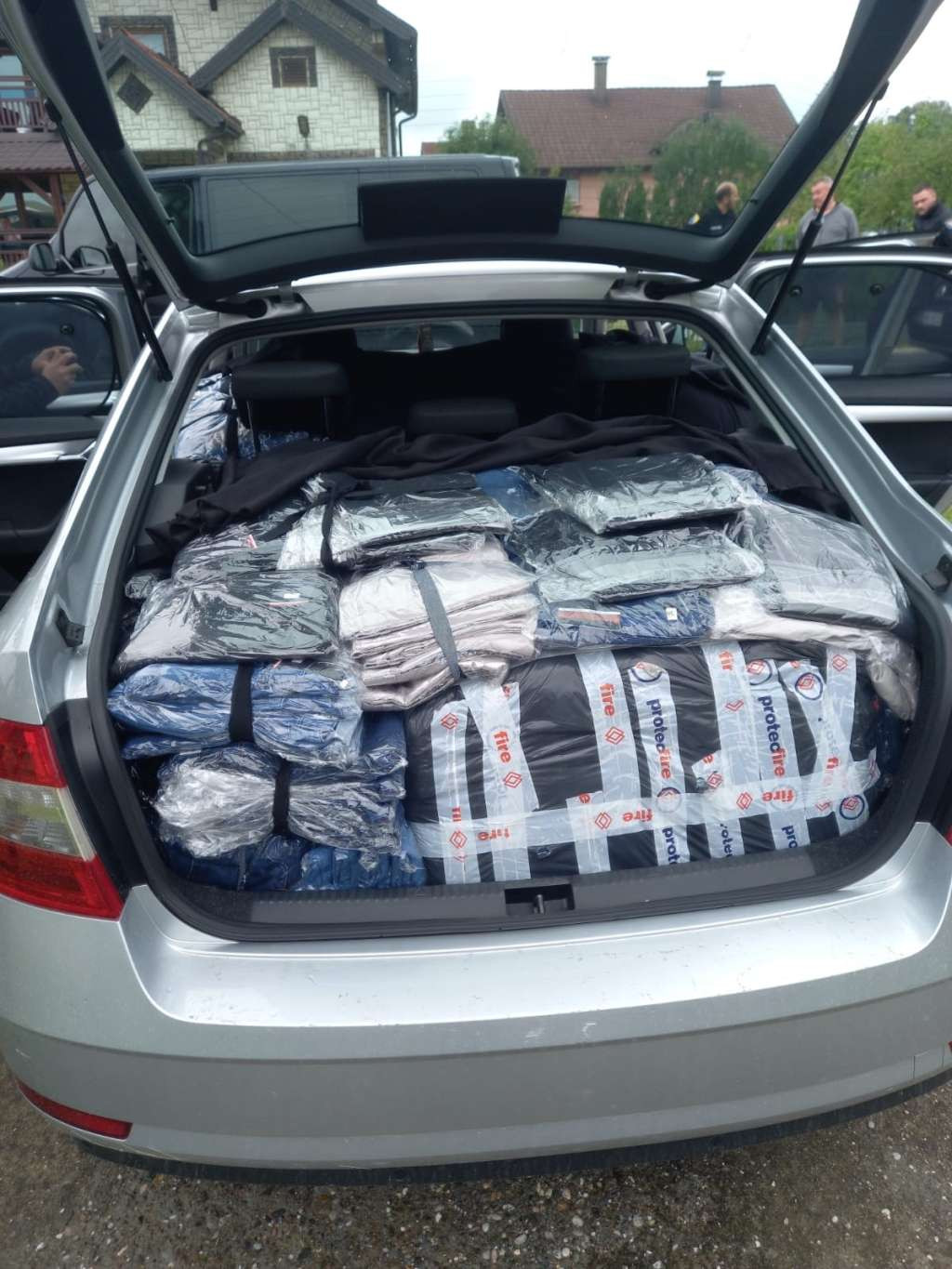 Na području Bijeljine i Zvornika spriječeno krijumčarenje veće količine kompjuterske opreme