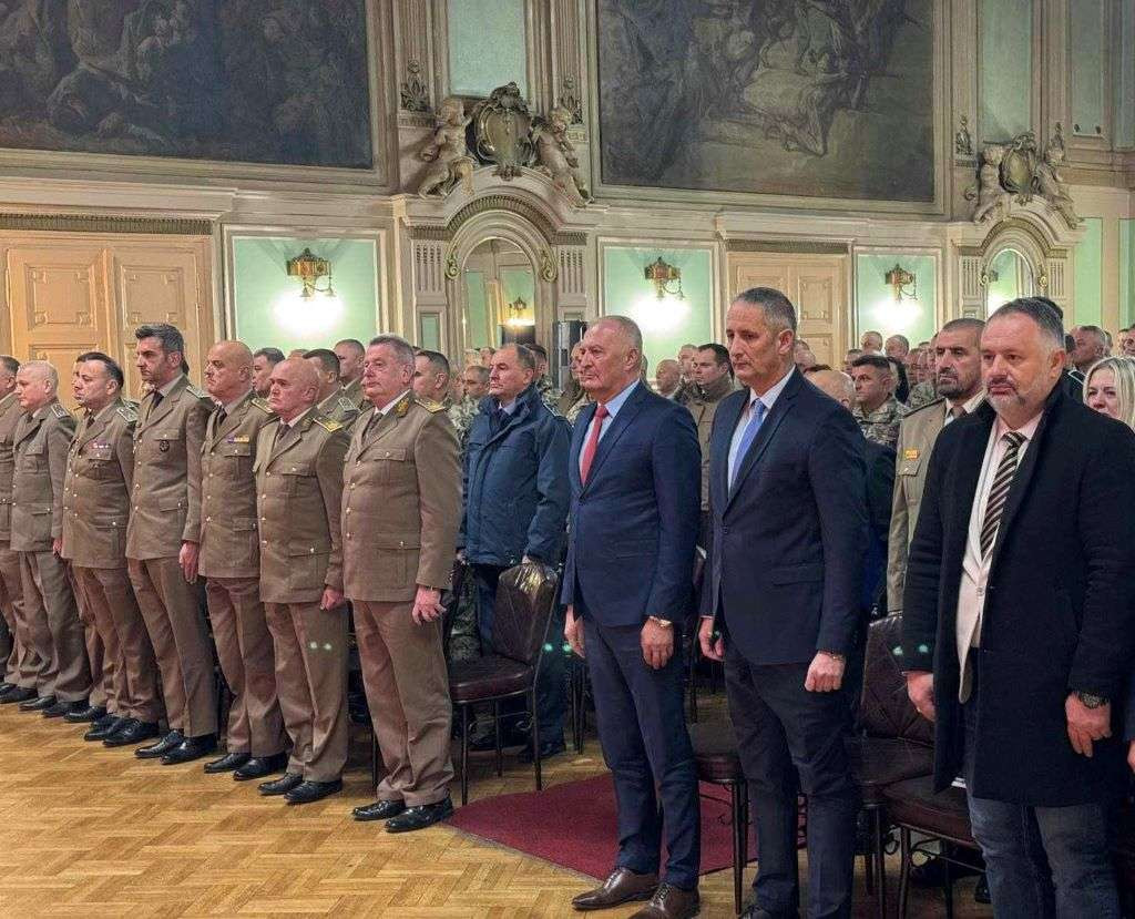 Svečani prijem za pripadnike MO i OS BiH u povodu Dana OS BiH