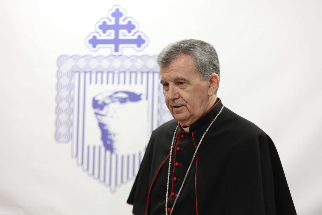 Nadbiskup Vukšić: Gradimo mir koji proizlazi iz razoružanog srca, uma i života