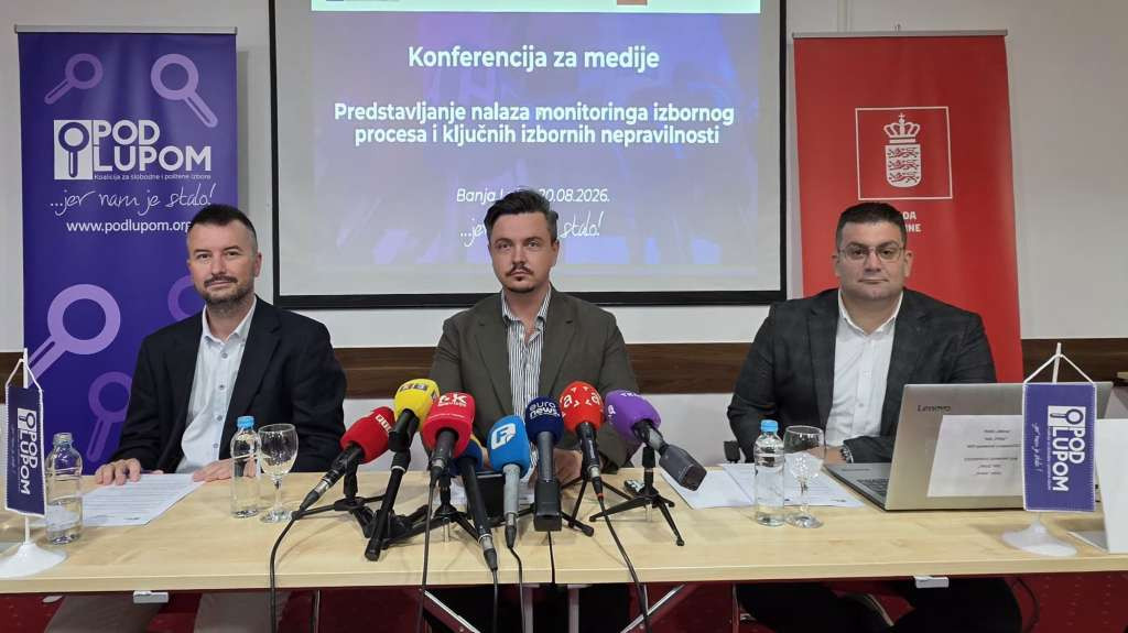 'Pod lupom' upozorava na neujednačenu praksu sankcioniranja zloupotrebe djece u političke svrhe