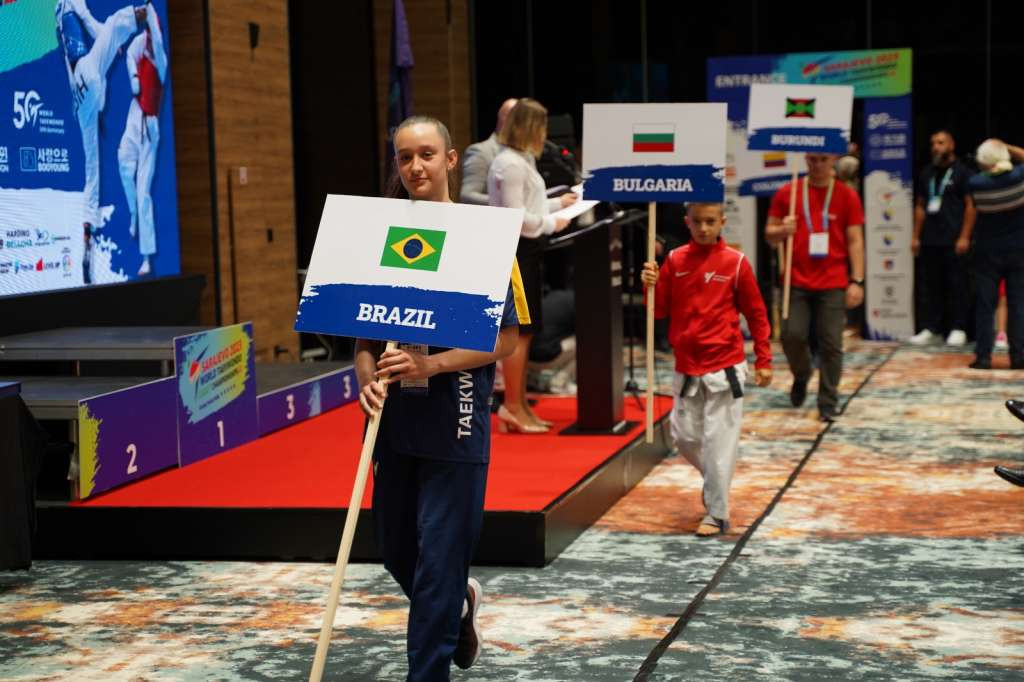 Svjetsko taekwondo prvenstvo za kadete zvanično otvoreno