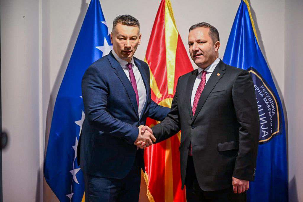 Nešić i Spasovski razgovarali o unapređenju saradnje