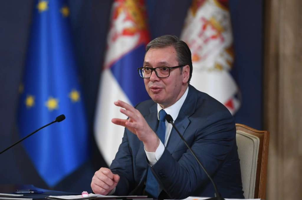 Vučić: Studenti mogu prosvjedovati, srednjoškolci su politički izmanipulirani